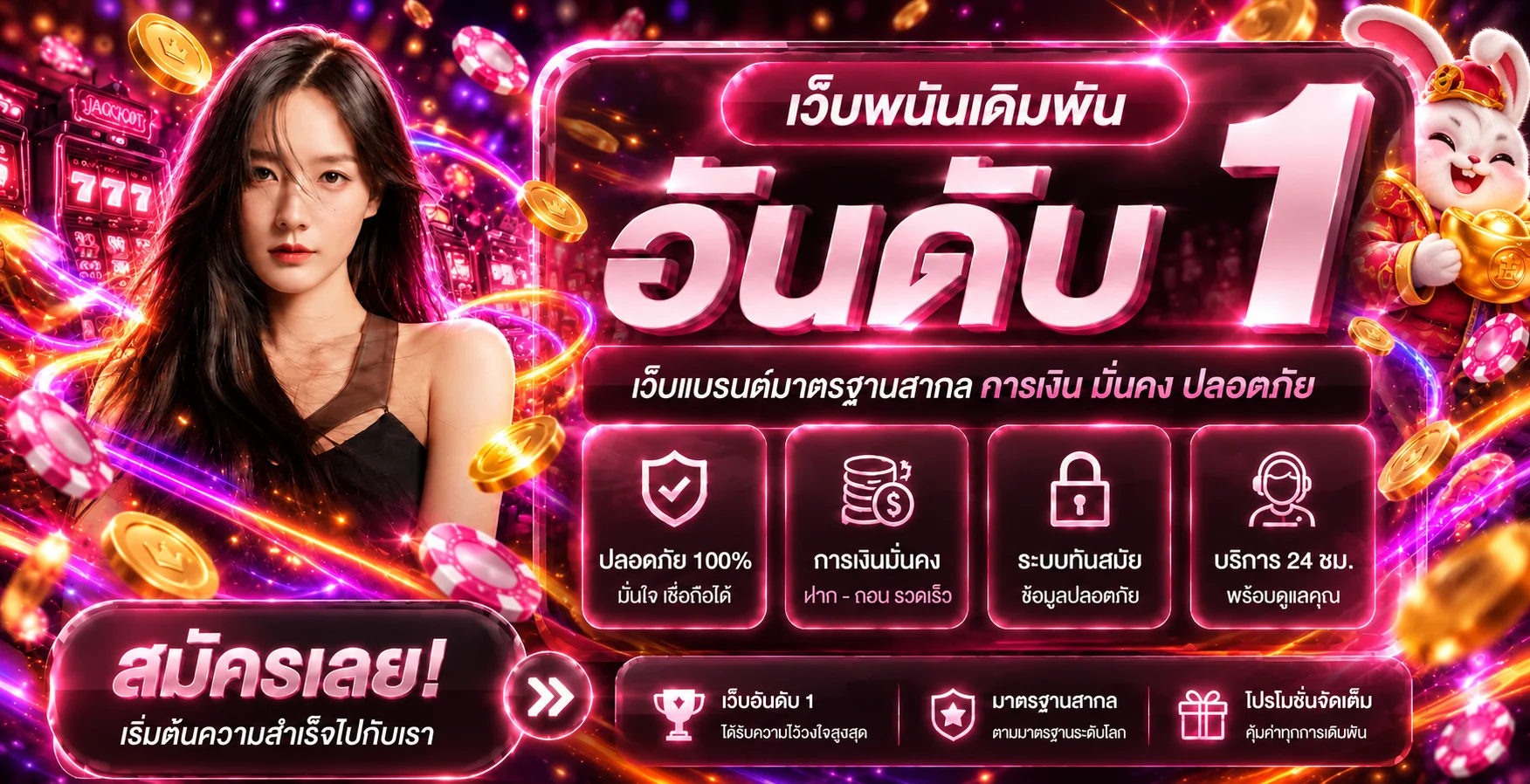 แบนเนอร์ HAPPYPG สมัครสมาชิกและเข้าใช้งานอย่างปลอดภัย